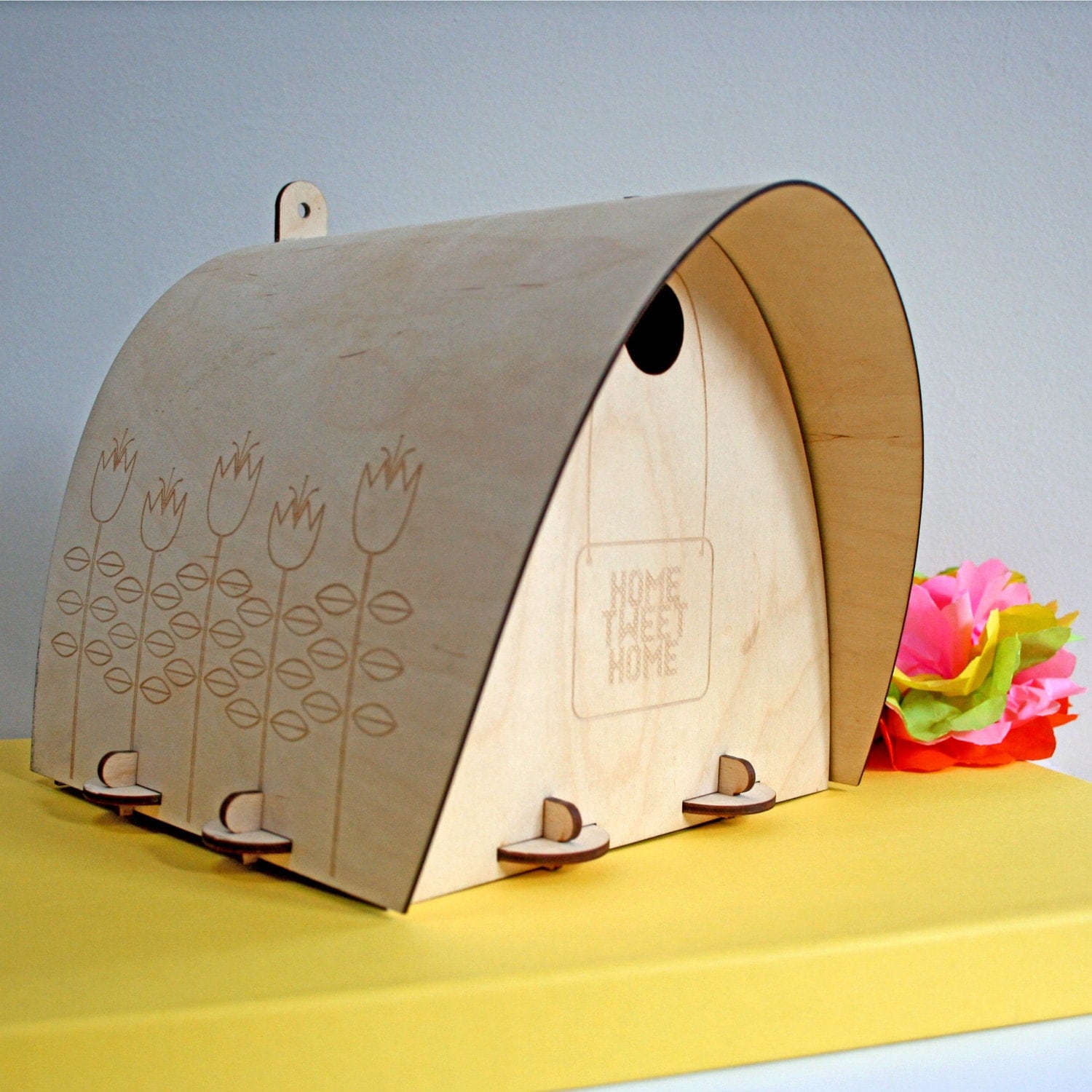 Bird Box Kit Modern bird box Build Your Own Modern