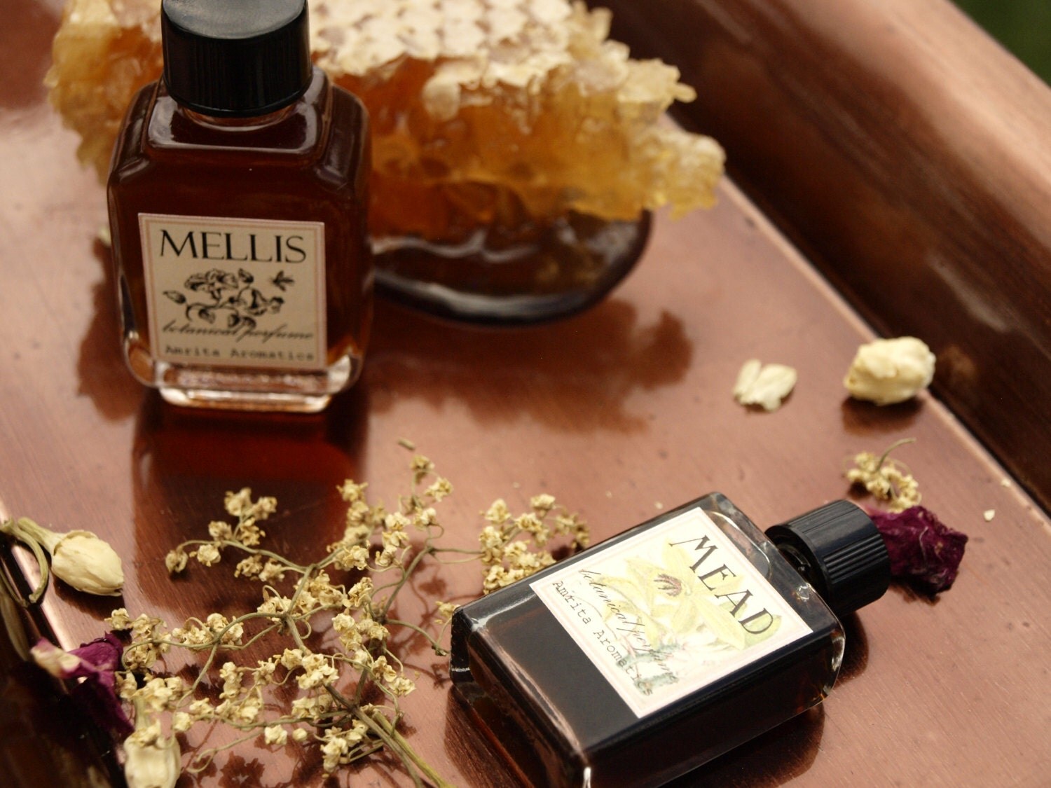 MEAD / Honey Moon Botanical Perfume / Libation by AmritaAromatics