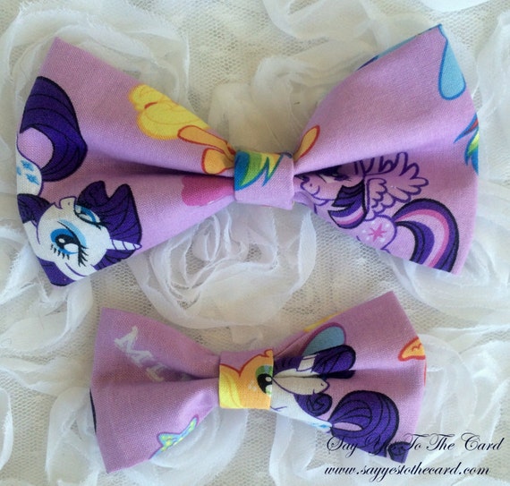 my little pony bow tie
