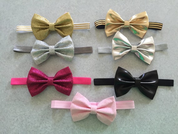 4 Inch Bows by HairCandybyNicole on Etsy