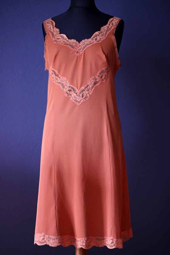 orange night gowns