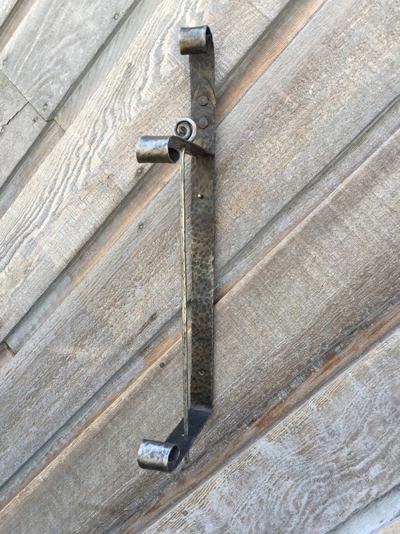 Hand Forged Paper Towel Holder