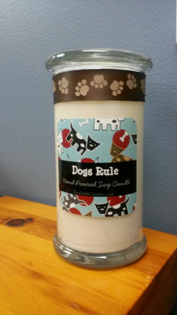 Dogs Rule™ Soy Candles