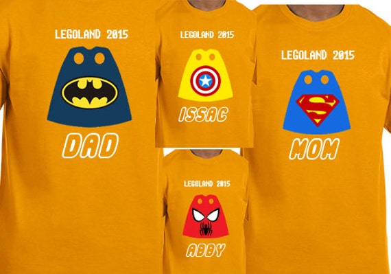 lego land tshirts