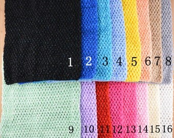 10pcs Wholesale 12 inch Crochet Tutu Top/ stretchy tutu dress top,Tutu Dress Supply