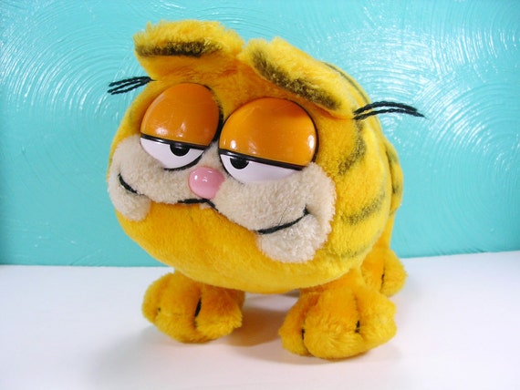 big garfield stuffed animal