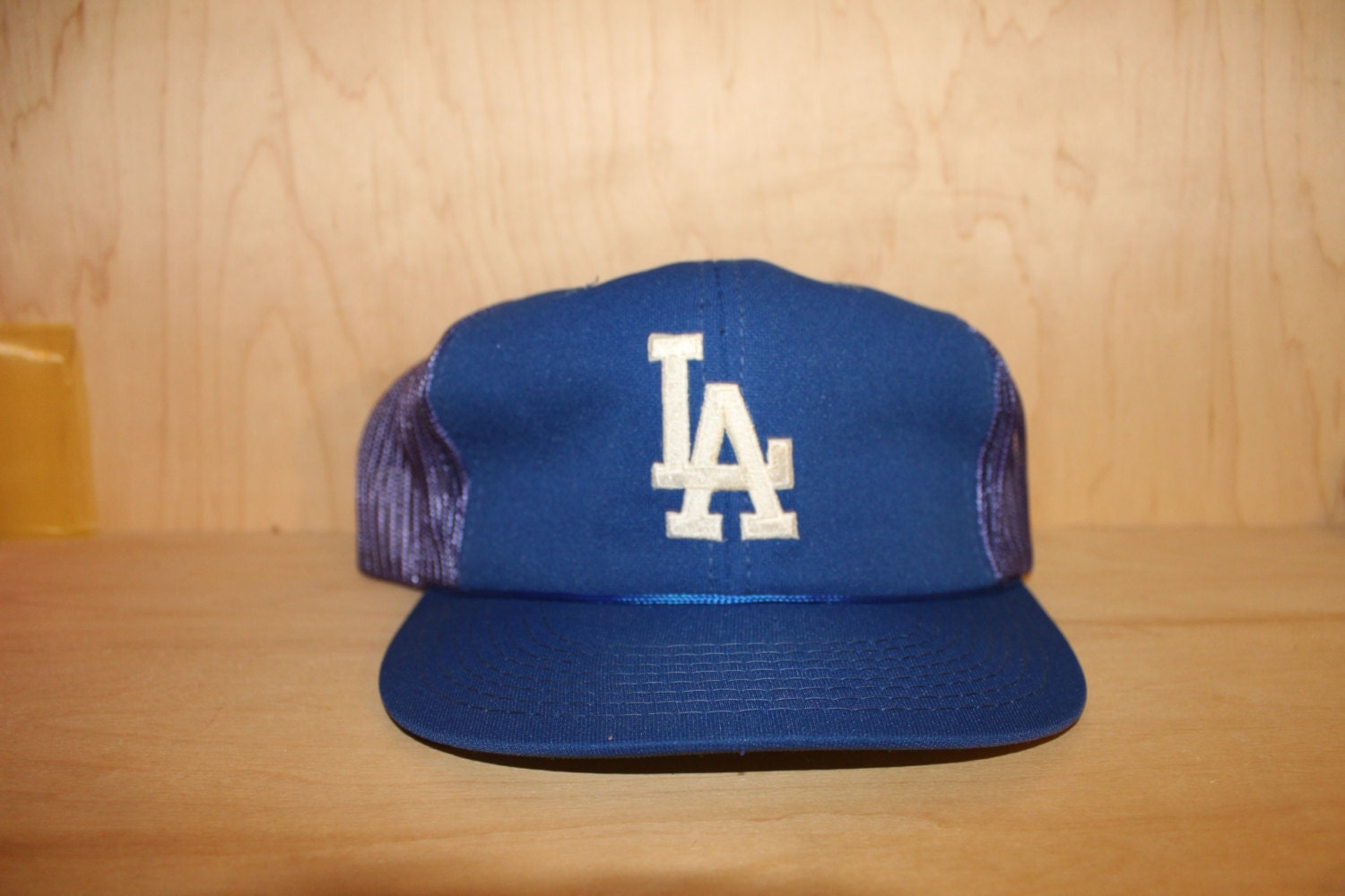 Vintage 80’s LA Dodgers Mesh Back Snapback Large by Sports Specialties ...