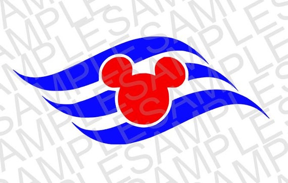 Disney Inspired Cruise Line Logo SVG DXF and by MissAddisonsCloset