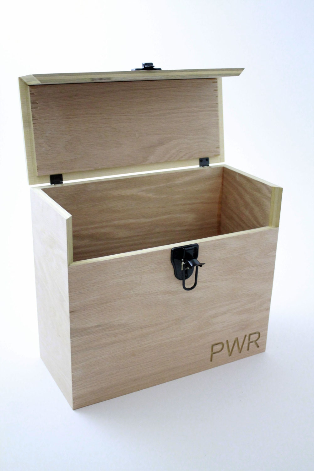 Office File Box Paperwork Organizer Magazine Holder Box