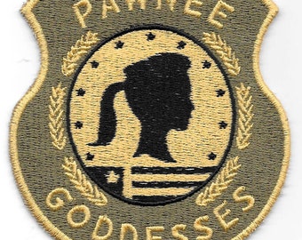 Pawnee Goddesses Patch