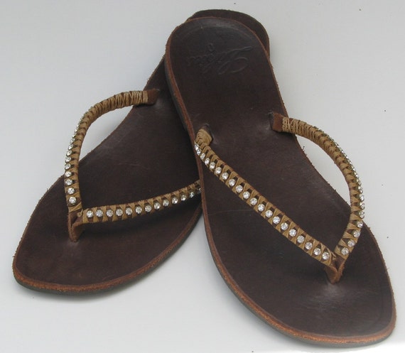 Women Leather Sandals, Greek Sandals, Boho Sandals, Beaded Sandals ...