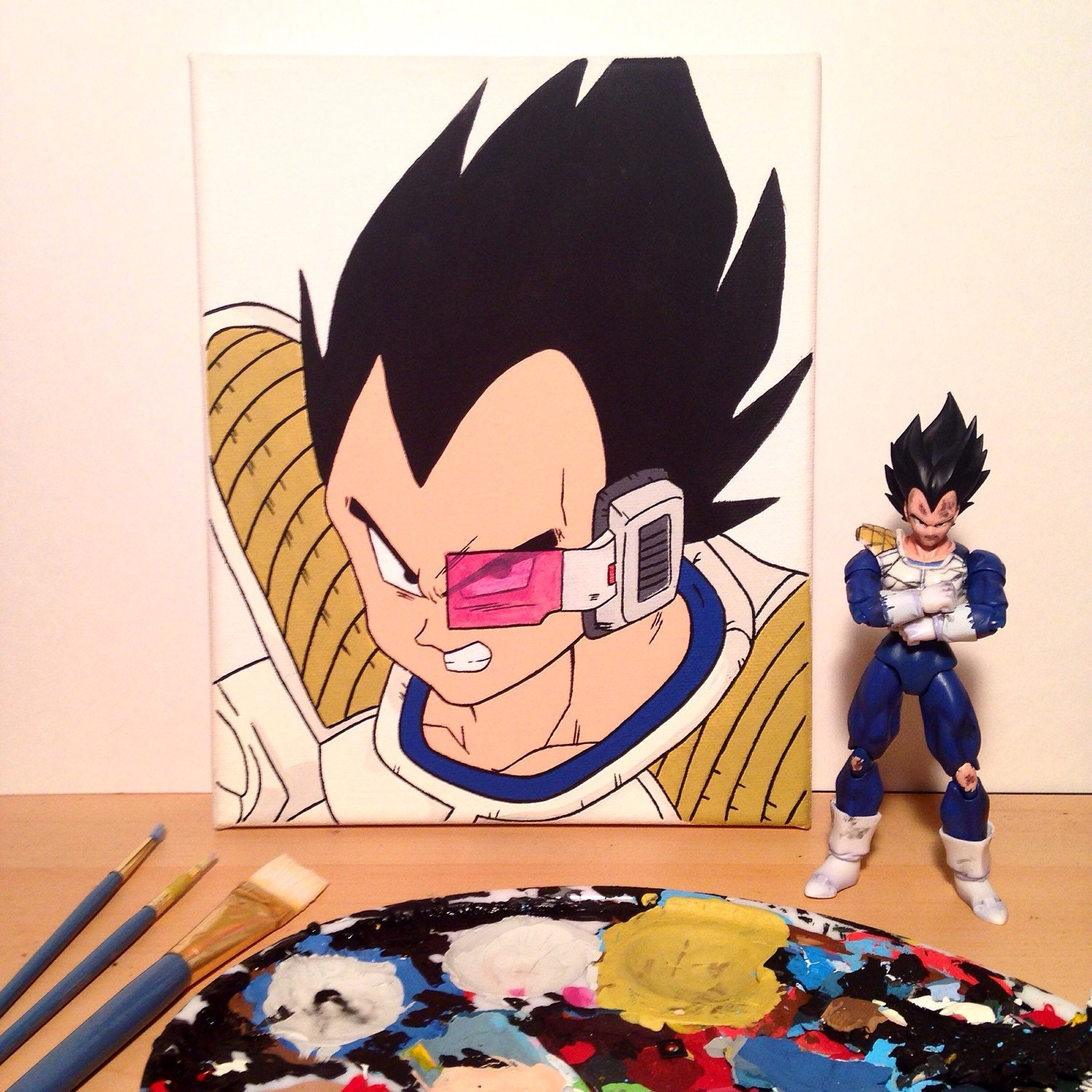 dbz scouter vegeta