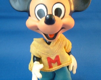 vintage walking mickey mouse