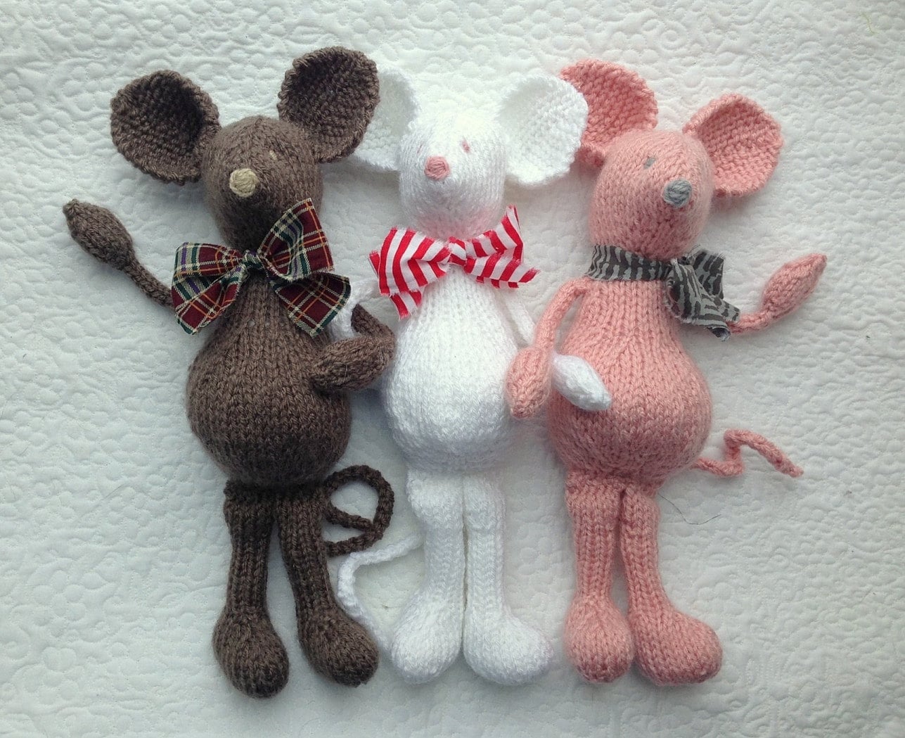 MoUSE KNiTTING PaTTERN Soft Toy PDF PaTTeRN ONLY Heirloom