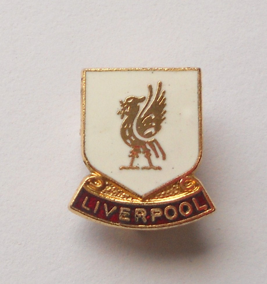 Liverpool Club Crest Pin Badge