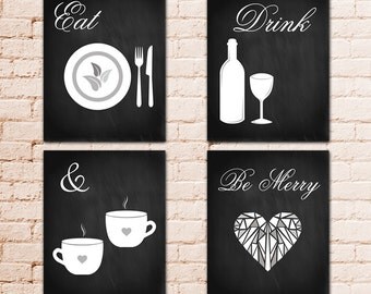 my lovely kitchen Printable Poster Graphic Design by MirDesigns