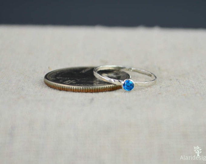Grab 4 - Dainty Silver Mothers Rings, Mother's Ring, Grandmas Rings, Mommy Ring, Mothers Jewelry, Mothers Ring, Gift for Mom