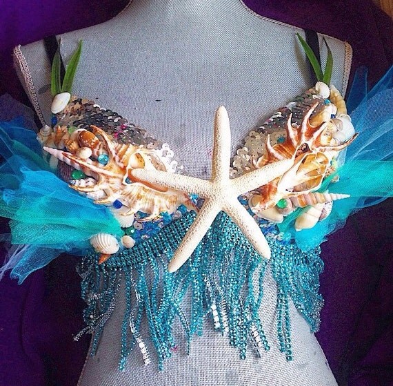 Mama Starfish Mermaid Bra