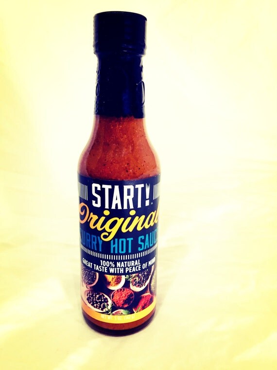 START Original Curry Hot Sauce Single Bottle