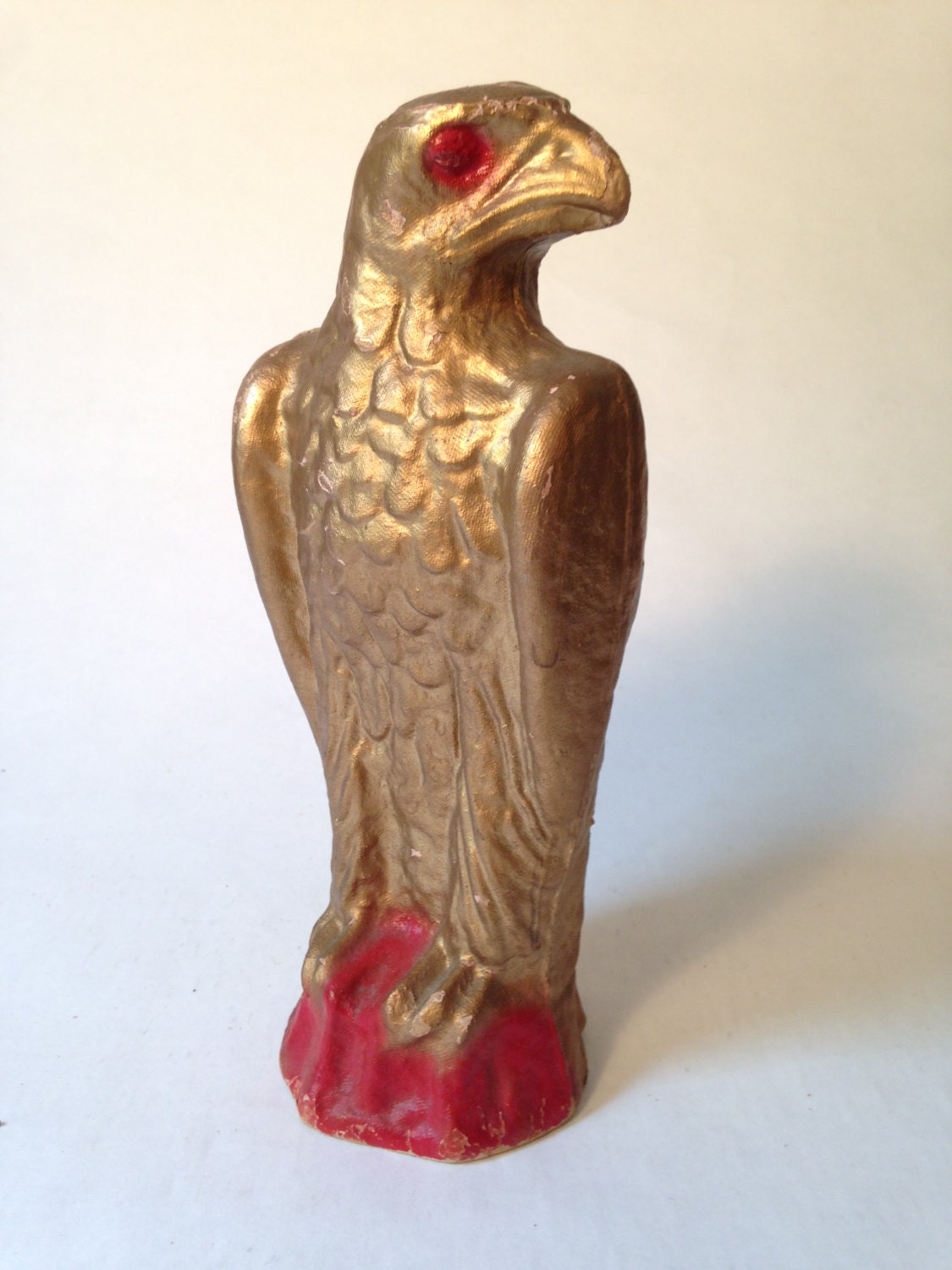 Antique Patriotic Paper Mache Eagle