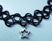 Star Tattoo Choker