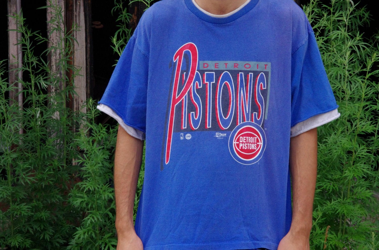 pistons back to back shirt