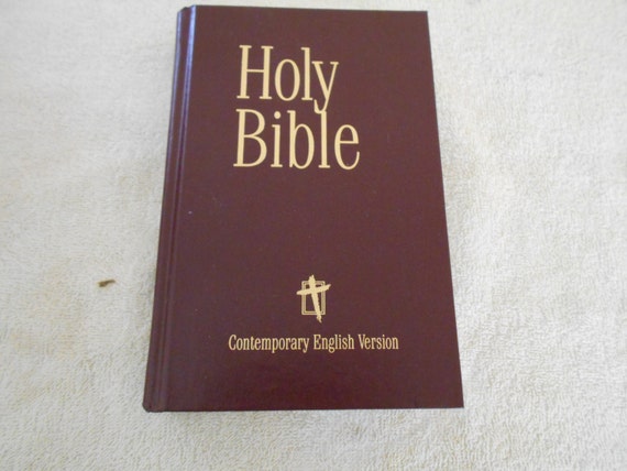 Holy Bible Contemporary English Version by OldLadysThisandThat