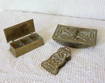 Unique brass ink blotter related items | Etsy