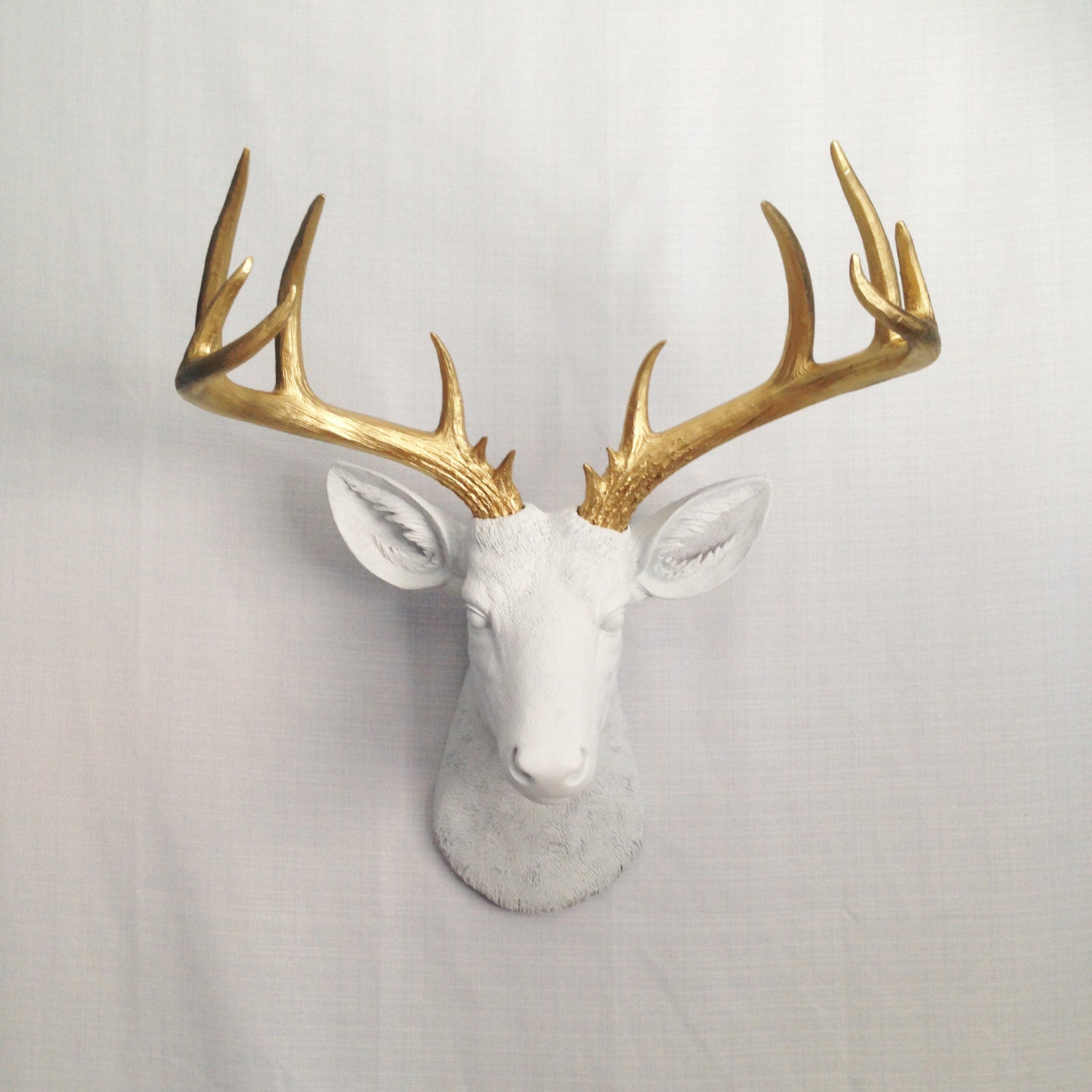 Deer Head Wall Decor