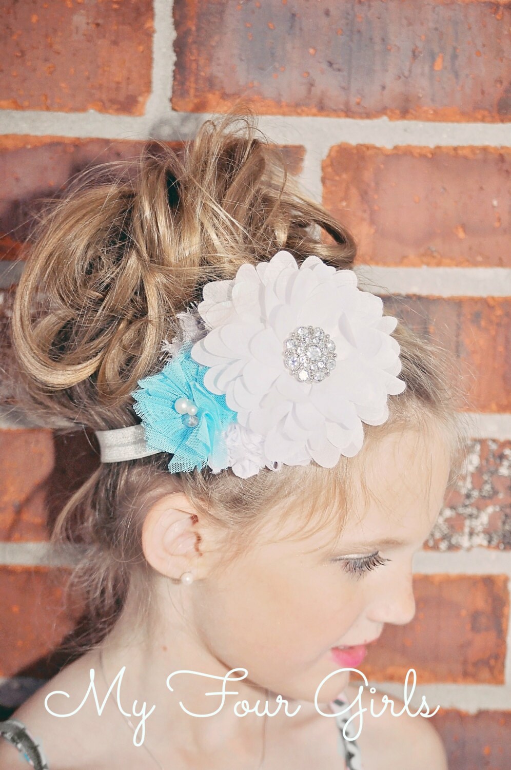 Frozen Headband Elsa Headband Anna Headband by MyFourGirlsGifts