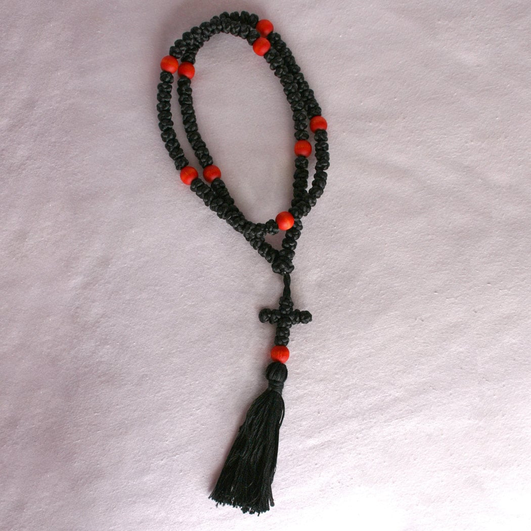 ChotkiKomboskini 100 knot Orthodox Prayer Rope With