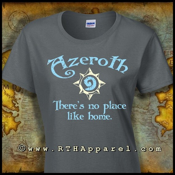 azeroth shirt
