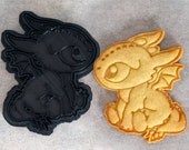 How To Train Your Dragon - Baby Toothless Cookie Cutter