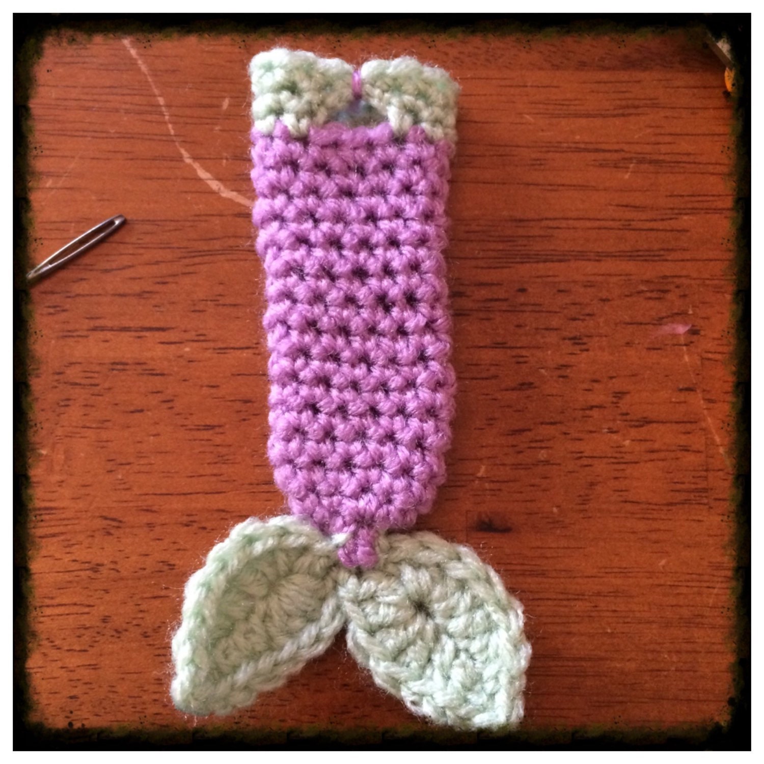 Mermaid Tail Popsicle Holders Crocheted cozy by MumseysWhimseys