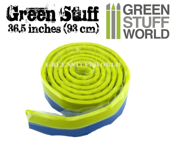 Green Stuff Putty 36'5 inches 93cm Modeller Epoxy