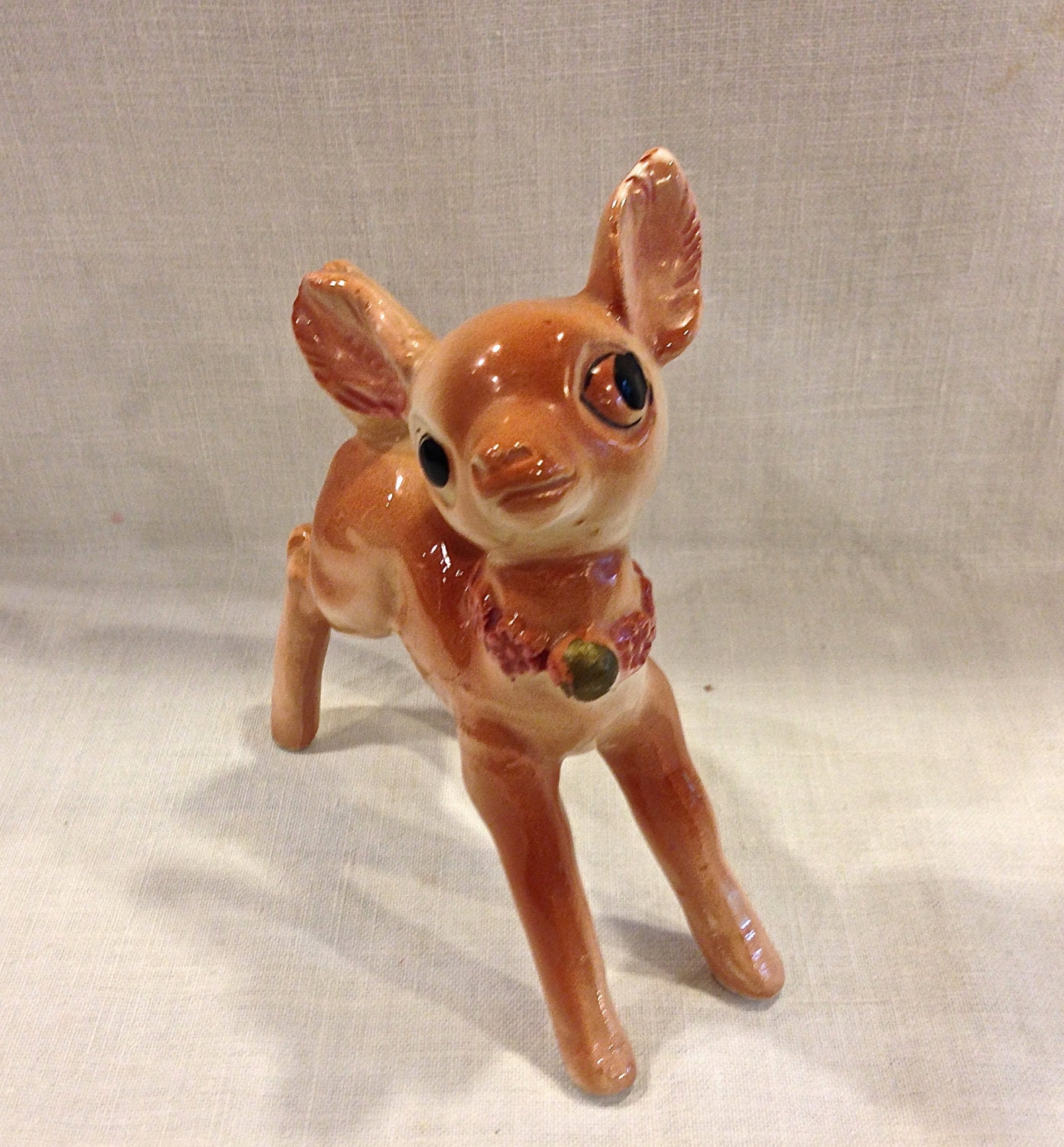 porcelain deer figurine