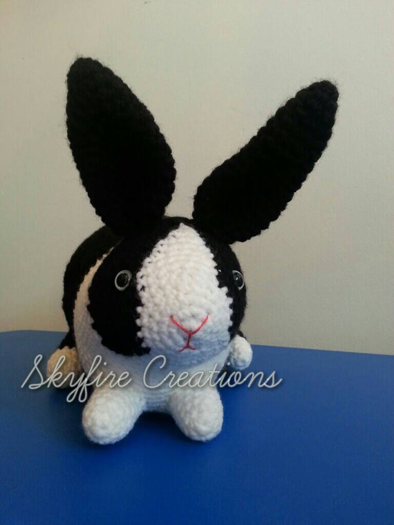 dutch rabbit plush