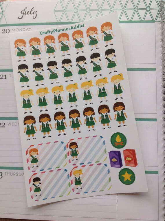 Girl Scout Stickers