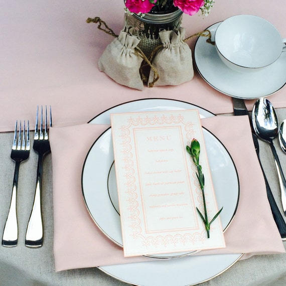 20inch Blush Napkin Wholesale Blush Napkins for by HouseofKA