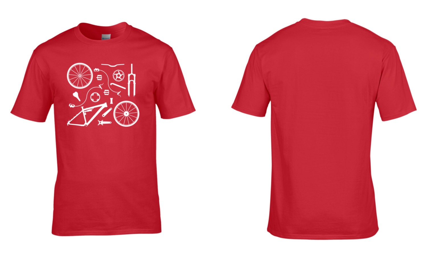 Bike Parts / Full Suspension/ Airfix Model / Men's