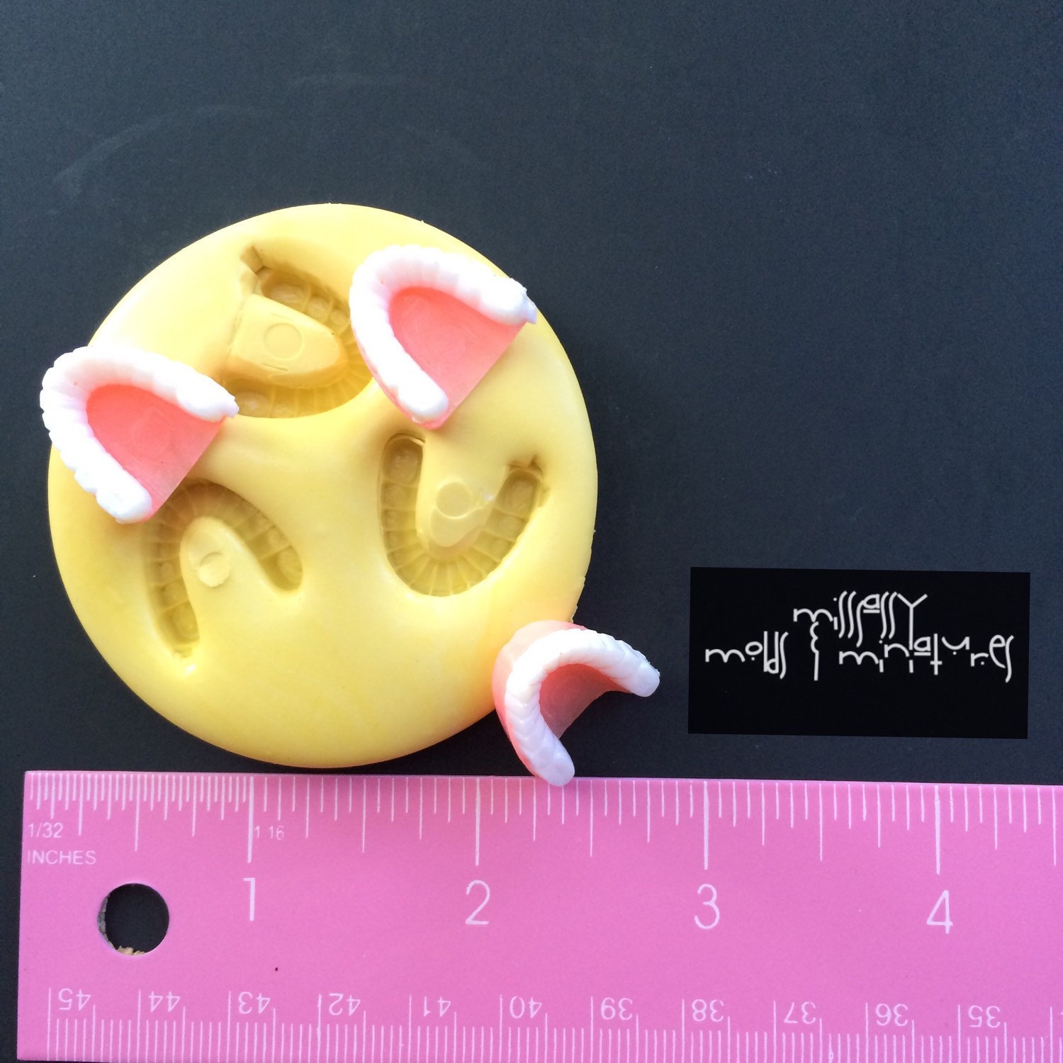 Teeth Denture Silicone Mold