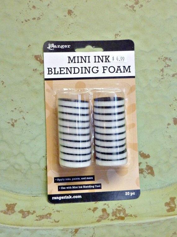 Ranger Mini Ink Blending Foam Refills by VintageCropSpot on Etsy