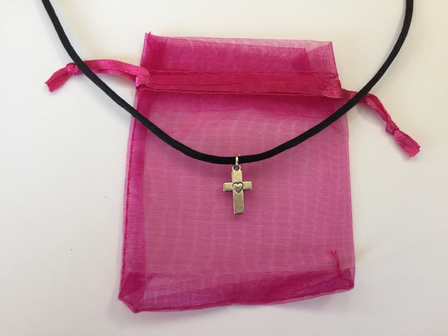 Cross Choker Necklace