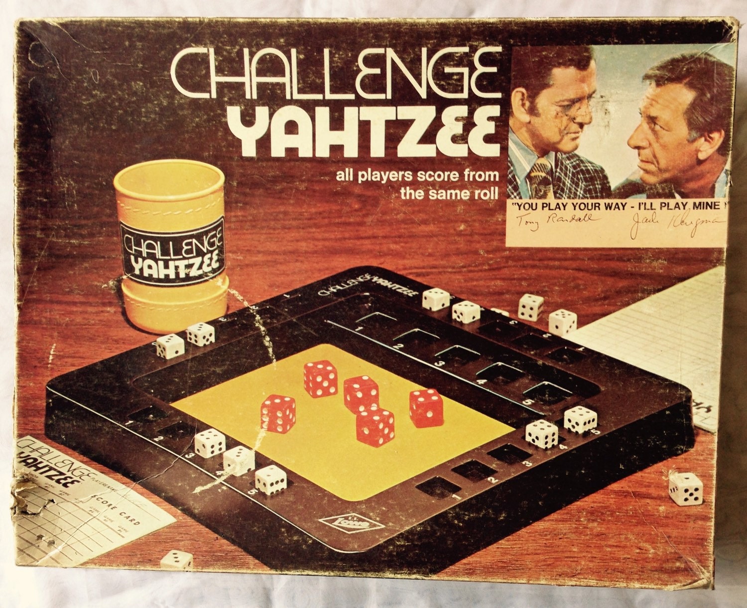 challenge yahtzee game rules