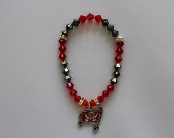 Tampa Bay Buccaneers Charm Bracelet