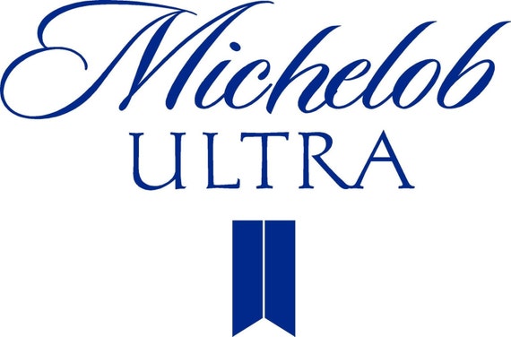 michelob ultra logo white