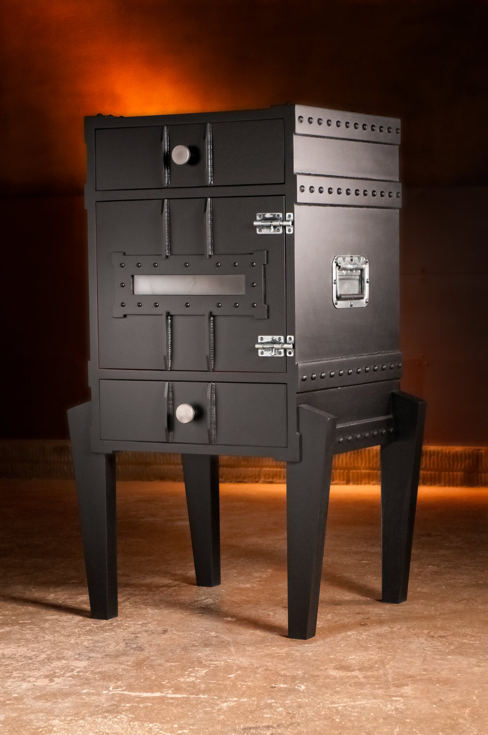 Industrial Liqour Cabinet. Gun Cabinet Steampunk by ...