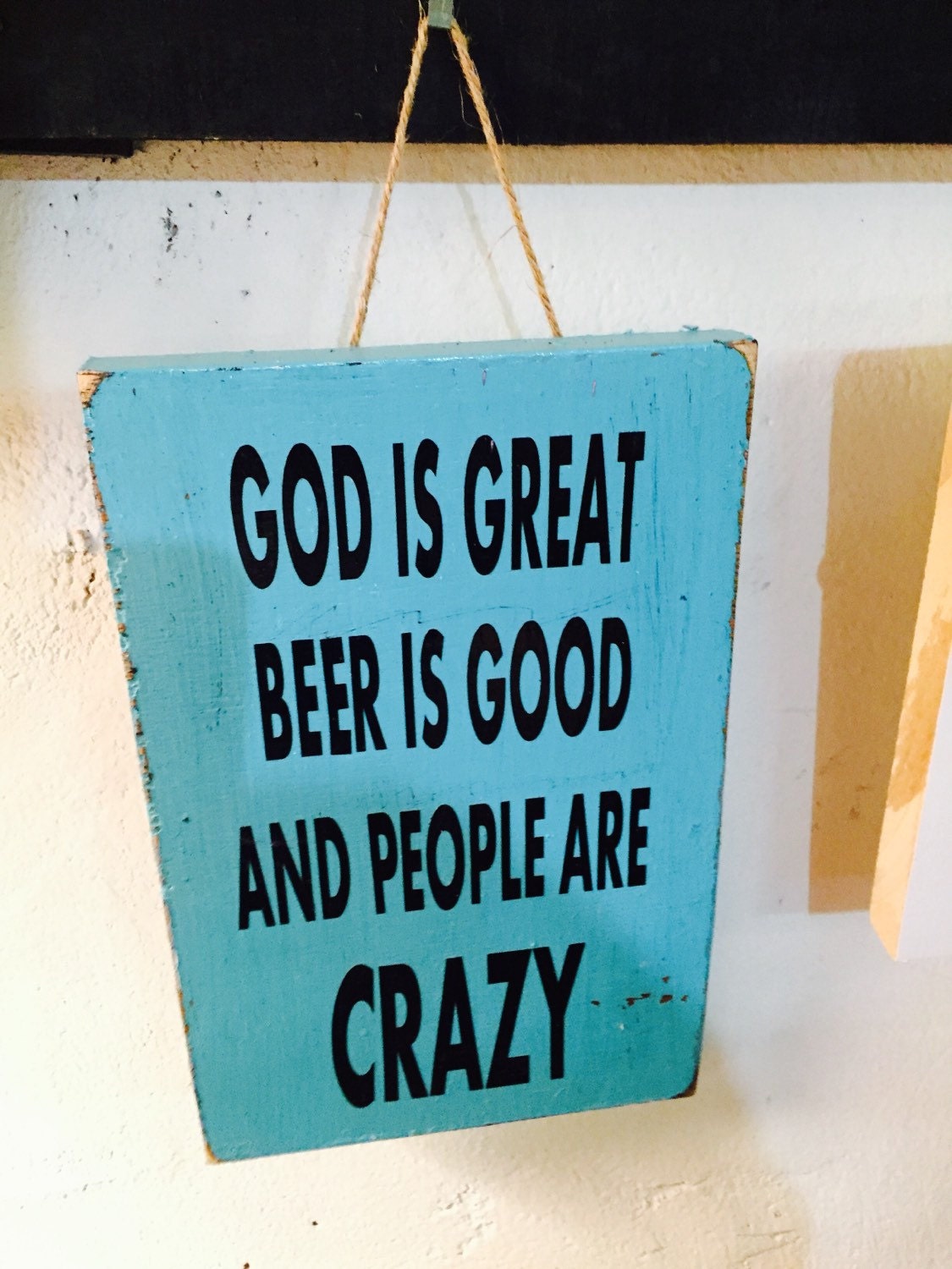 god is great beer is good shirt