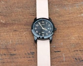 Veg-Tanned 1-Piece Watch Strap in Natural - 20mm