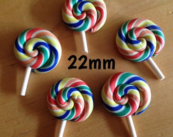 22mm lollipop plugs for stretched ears